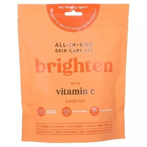 My Beauty Spot Brighten All-In-One Skincare Set - Orange